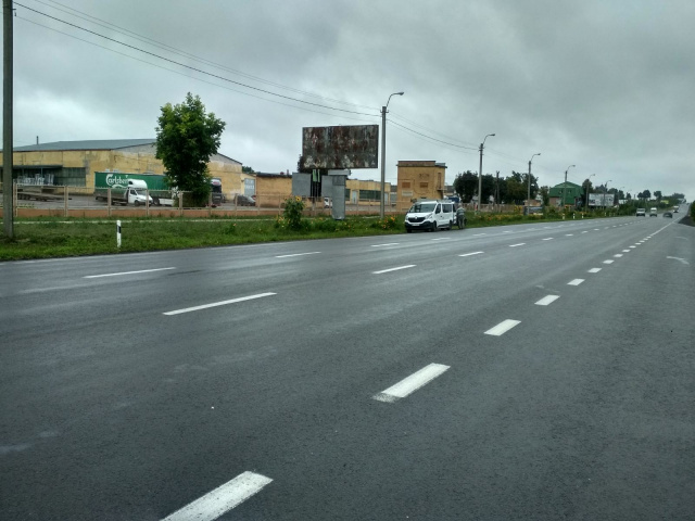 Щит 6x3,  Гірка Полонка_вул. Горохівська