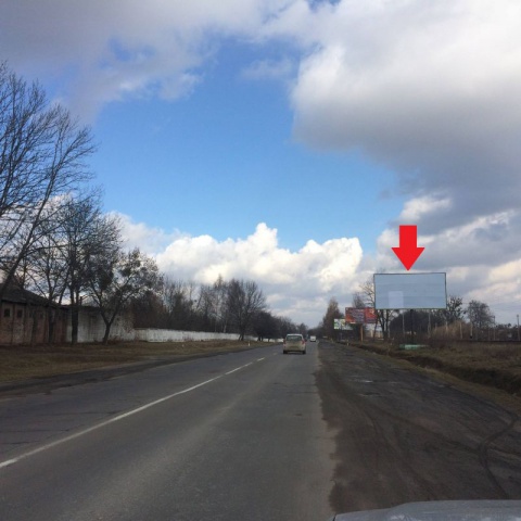 Щит 6x3,  Ківерцівська_навпроти військової частини_від центру
