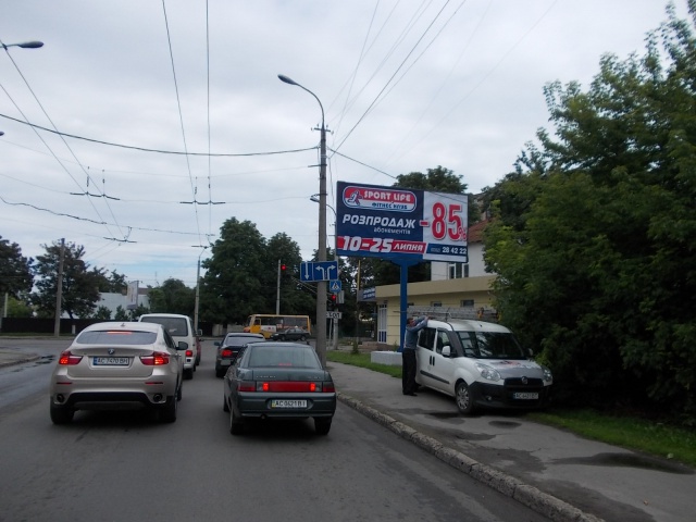 Щит 6x3,  Рівненська-Авторемонтна