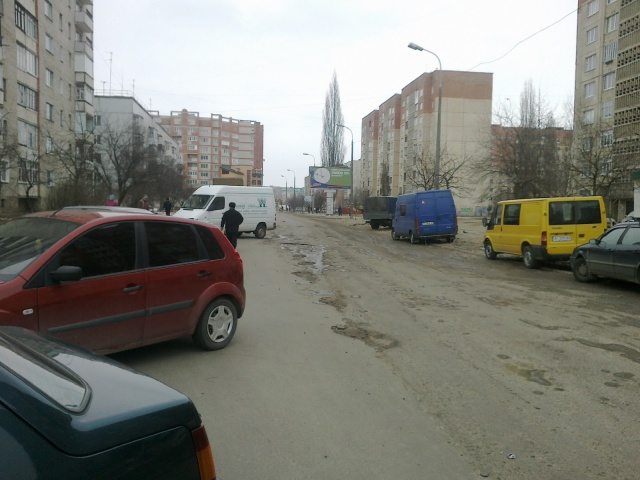 Щит 6x3,  Кравчука_від ТЦ Слон