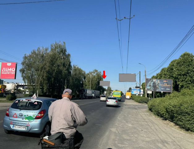 Щит 6x3,  Рівненська _Модерн Експо_навпроти Митниці