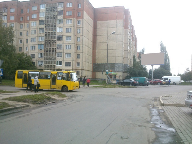Щит 6x3,  Кравчука/Воїнів-Інтернаціоналістів_Колібріс_до ТЦ Слон