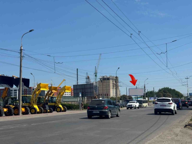Щит 6x3,  Рівненська/Окружна_кільце біля Епіцентру_виїзд з міста