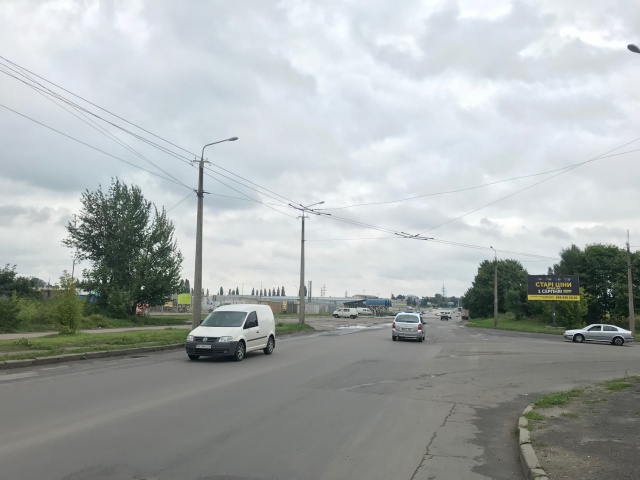 Щит 6x3,  Станіславського-Боженка_Новий ринок_в центр