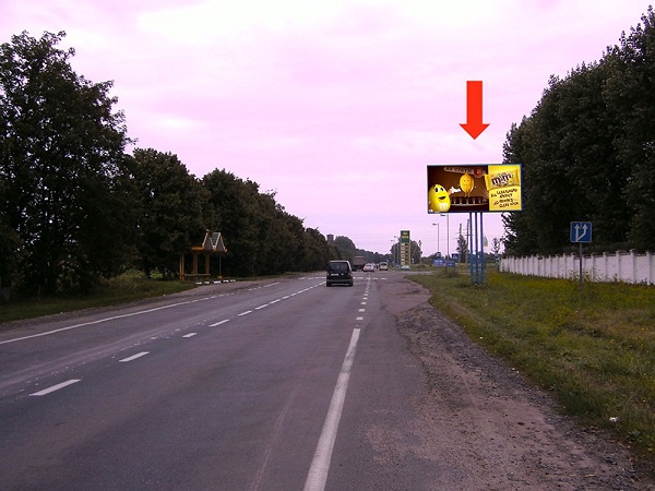 Щит 6x3,  вул_Луцька_АЗС WOG_цукровий завод_від центру