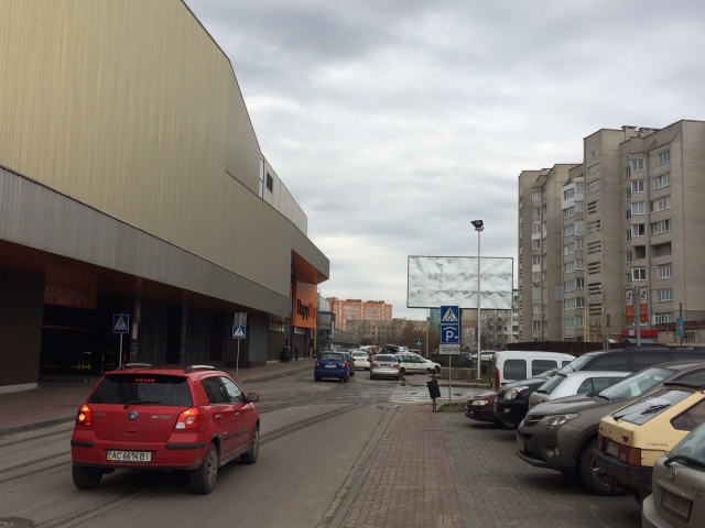 Щит 6x3,  ТЦ ПортСіті_Сухомлинського_Соборності