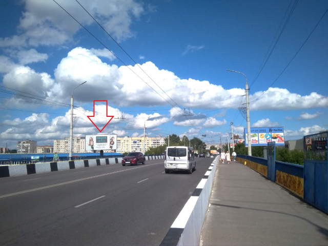 Щит 6x3,  Соборності/Перемоги/Карпенка-Карого_міст_ТАМ-ТАМ_Ювант_ринок