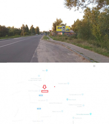 Щит 6x3,  вул. Володимирська_АЗС УкрНафта_Ощадбанк_в сторону Шацька