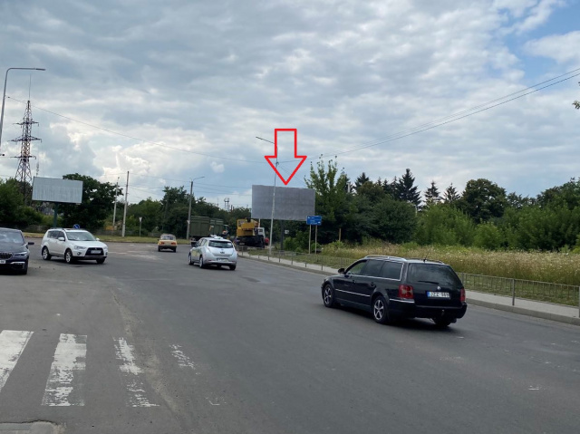 Щит 6x3,  Львівська-Боженка_завод Кромберг_новий ринок_в'їзд в Луцьк