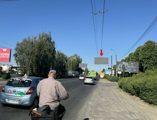 Щит 6x3,  Рівненська_АЗС МОТО_навпроти Митниці