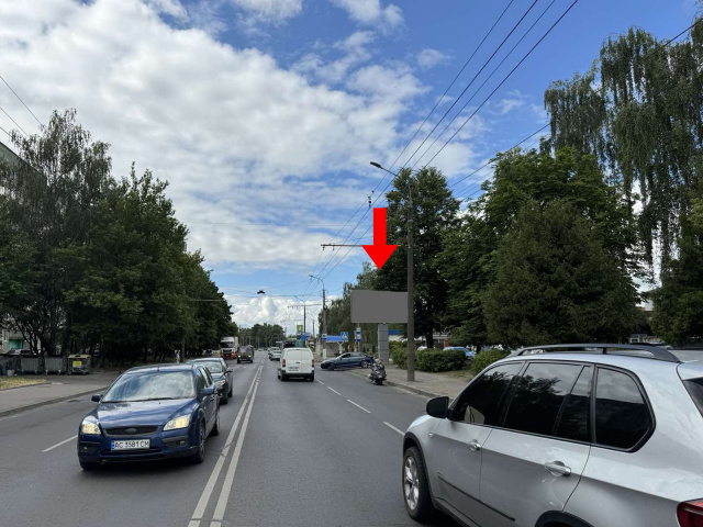 Щит 6x3,  Конякіна_перехрестя вул.Гордіюк