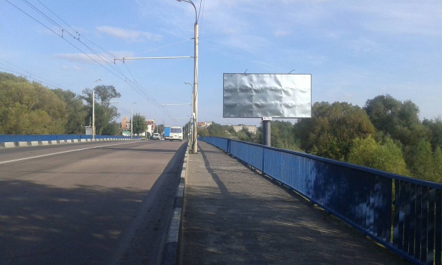 Щит 6x3,  Ковельська міст_від гуртівні ПАККО_до Центрального ринку