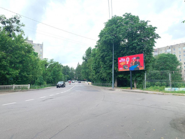 Монітор 6x3,  Шопена_стадіон ВДУ_Наукова бібліотека_дитяча залізниця