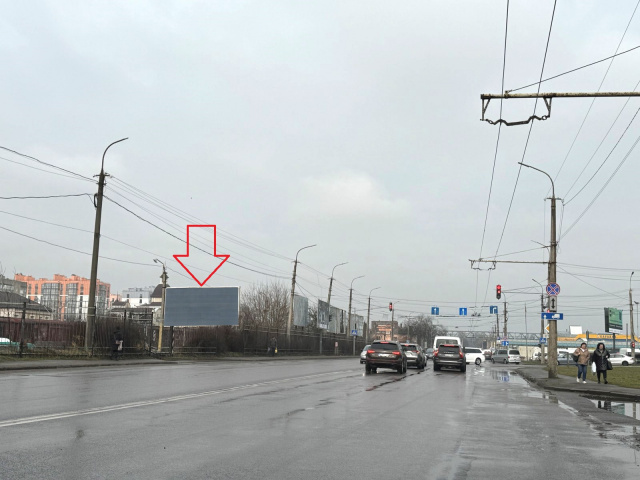Щит 6x3,  Соборності- перехрестя Карпенка Карого