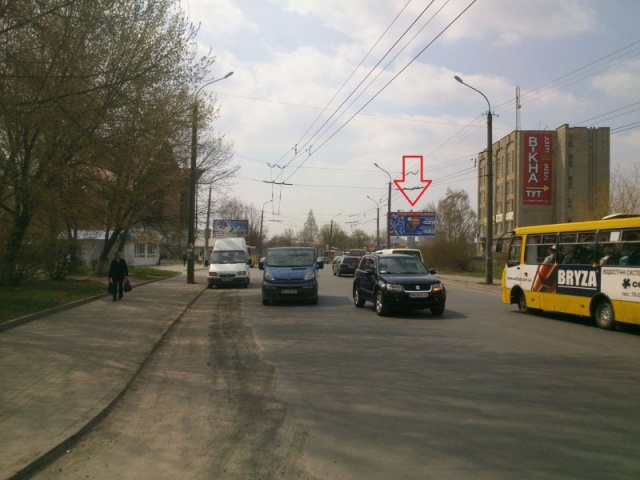 Щит 6x3,  Конякіна_супермаркет АТБ, Автостанція №1