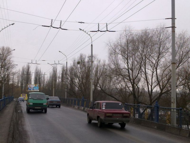 Щит 6x3,  Данила Галицького/Гнідавська_міст