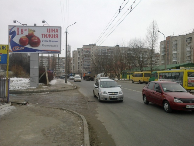 Щит 6x3,  Конякіна_супермаркет АТБ, Автостанція №1