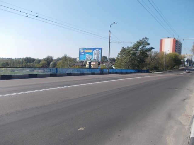 Щит 6x3,  Ковельська міст_до гуртівні ПАККО_від Центрального ринку