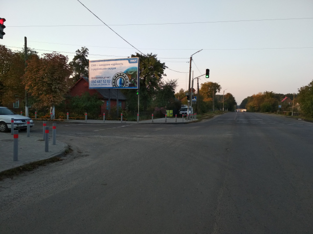 Щит 6x3,  Ківерці_вул. Чкалова-Київська