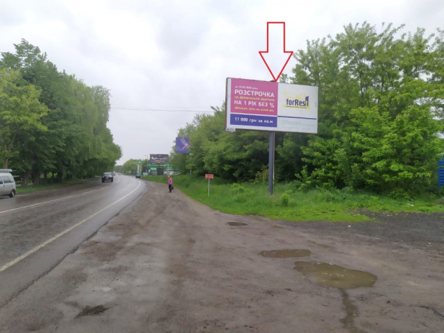 Щит 6x3,  Володимирська_АЗС WOG_с.м. АТБ