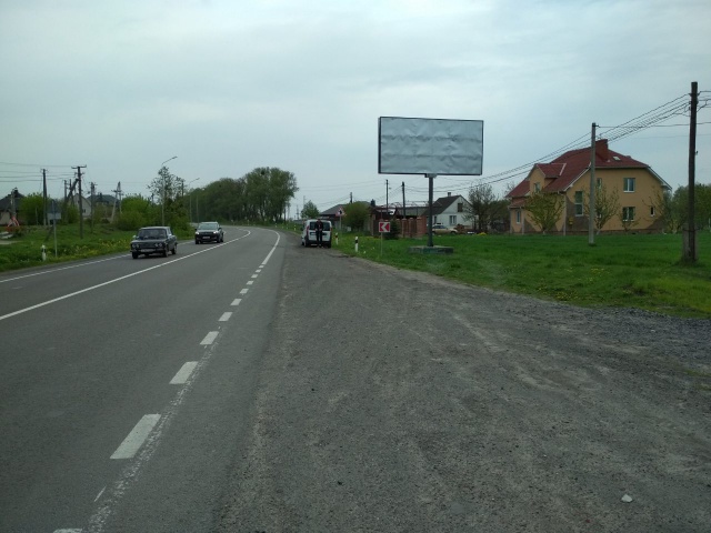 Щит 6x3,  Володимирська вул_в'їзд в  м. Луцьк (Забороль)