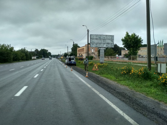 Щит 6x3,  Гірка Полонка_вул. Горохівська