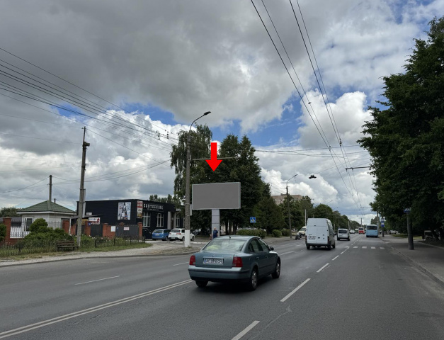 Щит 6x3,  Конякіна_перехрестя вул.Гордіюк