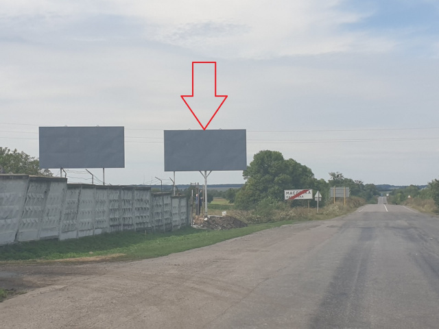 Щит 6x3,  Млинівський р-н, в зі сторони Рівного