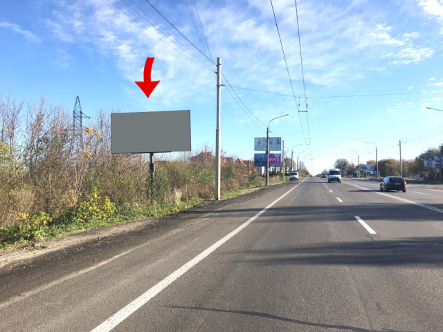 Щит 6x3,  Рівненська_виїзд з міста_300м від кільця біля Епіцентру