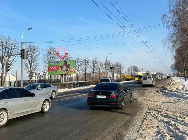 Щит 6x3,  Рівненська_навпроти Модерн Експо