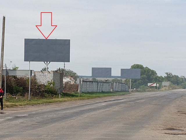 Щит 6x3,  Млинівський р-н, в зі сторони Рівного