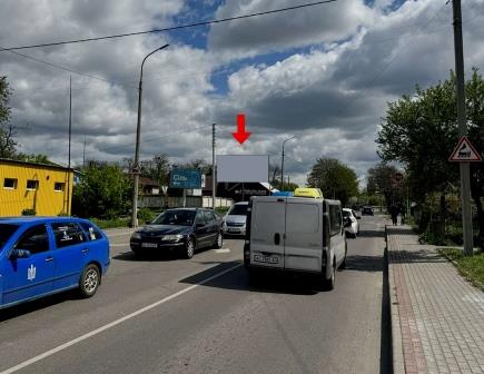 Щит 6x3,  Карпенка-Карого- Перетин Ківерцівська (ЖД Переїзд)