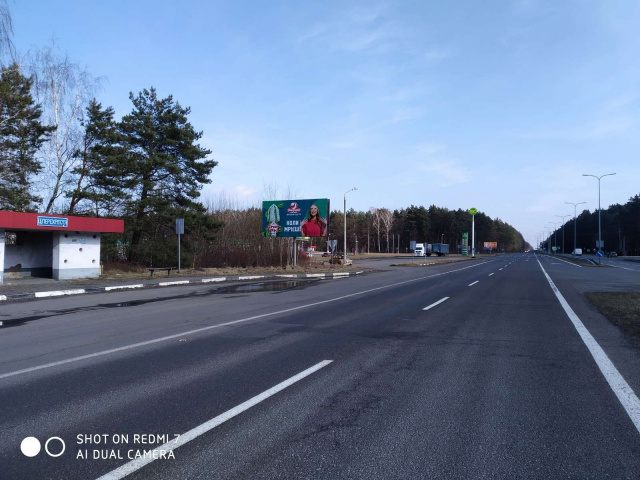 Щит 6x3,  траса Рівне-Луцьк_перехрестя_поворот на Цумань