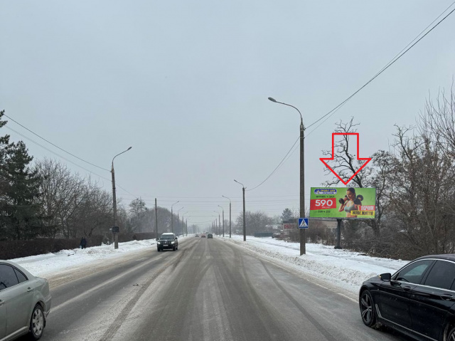 Щит 6x3,  Дубнівська_Довженка_в центр