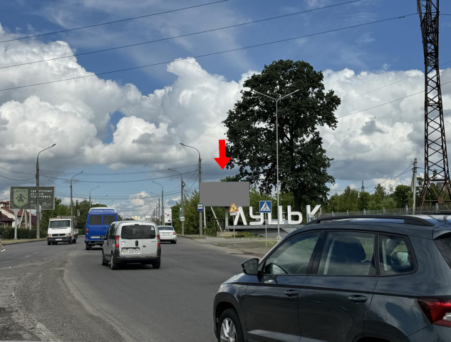 Щит 6x3,  Дубнівська_кільце_в'їзд в місто