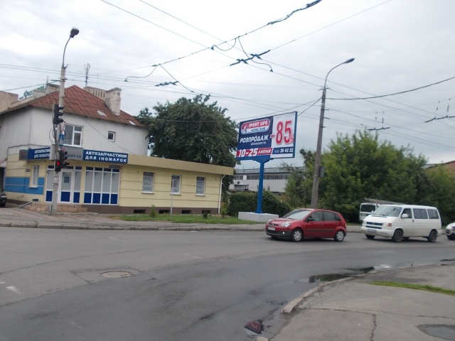 Щит 6x3,  Рівненська-Авторемонтна