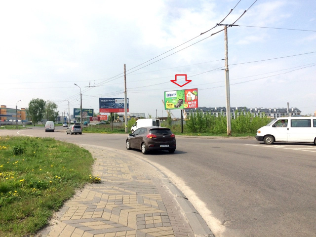 Щит 6x3,  Рівненська/Окружна_кільце біля Епіцентру_в'їзд в місто
