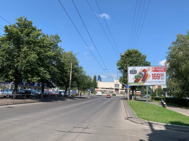 Щит 6x3,  Соборності-Молоді_РАГС_ТЦ Гостинець