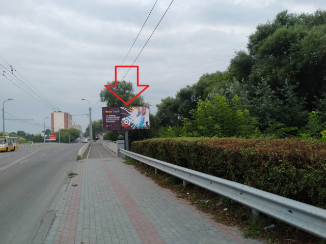 Щит 6x3,  Ковельська міст_від Центрального ринку