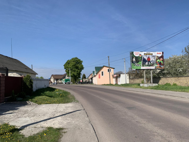 Щит 6x3,  вул.Залізнична 140_хлібзавод