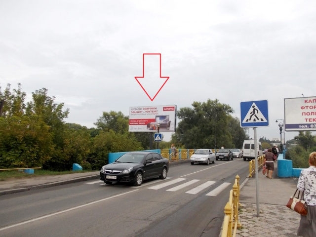 Щит 6x3,  Шевченка-міст-Наш-край_Нова Лінія