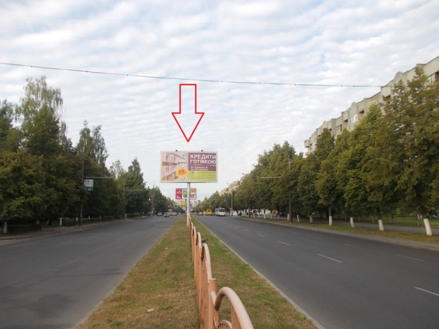 Щит 6x3,  Соборності, 26_в центр