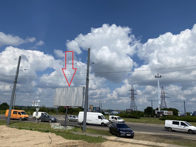 Щит 6x3,  Рівненська_Окружна (кільце)_біля Епіцентру