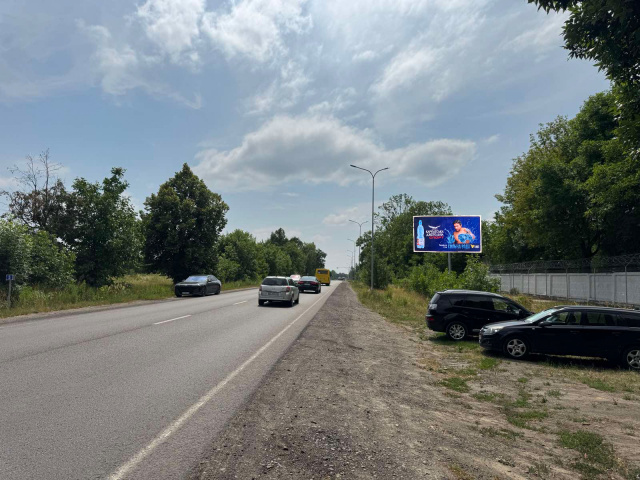 Щит 6x3,  Ківерцівська_TIR PARKING_в'їзд в місто