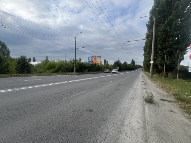 Щит 6x3,  Львівська_з-д Кромберг_Нова пошта (з центру)